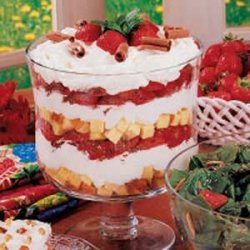 Strawberry Cheesecake Trifle