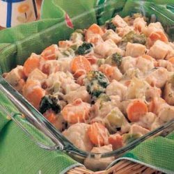 California Chicken Casserole