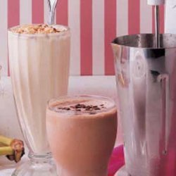 Tropical Milk Shakes