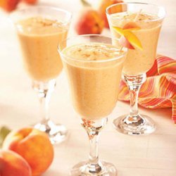 Peachy Buttermilk Shakes