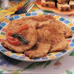 Breaded Turkey Breasts