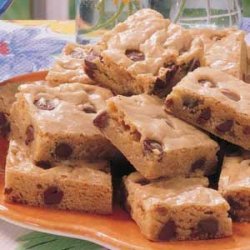 Chocolate Chip Blondies