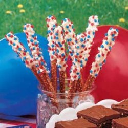 Pretzel Sparklers