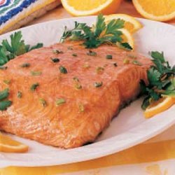 Gingered Honey Salmon