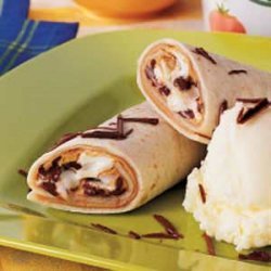 Chocolate Dessert Wraps