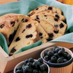 Blueberry Loaf Cake