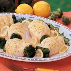 Broccoli Fish Bundles