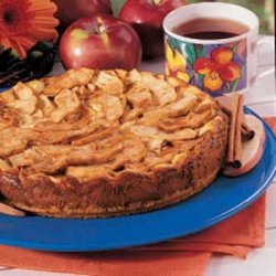 Bavarian Apple Torte