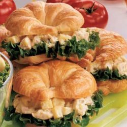 Chicken Salad Croissants