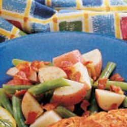 Potato Green Bean Medley