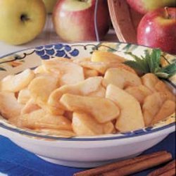 Scalloped Apples