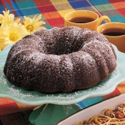 Chocolate Bundt Cake