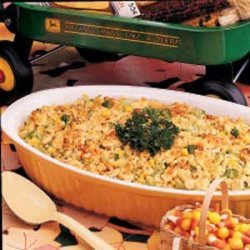 Corn State Broccoli Bake