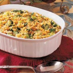 Broccoli Corn Casserole