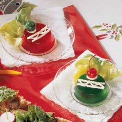 Gelatin Christmas Ornaments