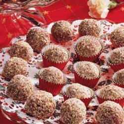 No-Fuss Truffles