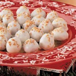 Toasted Coconut Truffles