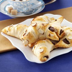 Candy Bar Croissants