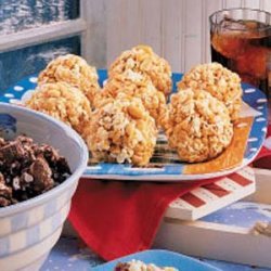 Caramel Popcorn Balls