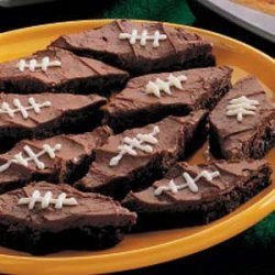 Football Brownies