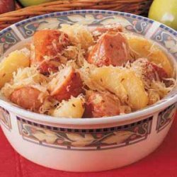 Polish Kraut and Apples