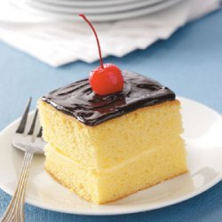 Boston Cream Pie