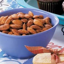 Savory Spiced Almonds