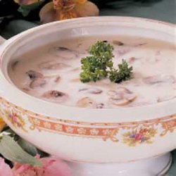 Quick Cream of Mushroom Soup