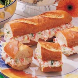 Crab Melt Loaf