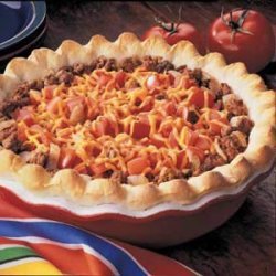 Beef and Tomato Pie