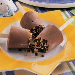 Rocky Road Fudge Pops