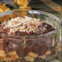 Coconut Chocolate Trifle