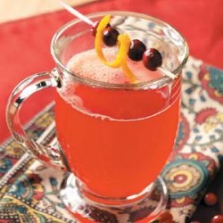 Hot Cranberry Punch