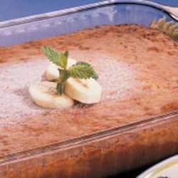 Banana Nut Cake