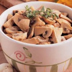 Tangy Marinated Mushrooms