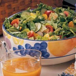 French Vinaigrette Salad