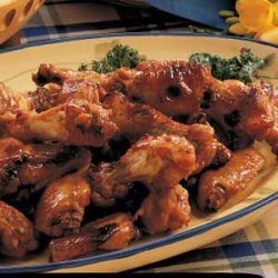 Glazed Chicken Wings