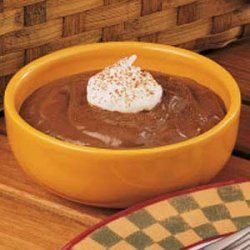 Chocolate Pudding For One