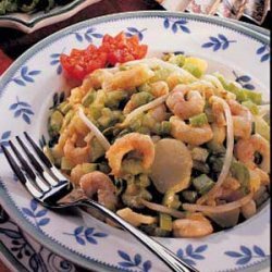 Polynesian Shrimp Salad