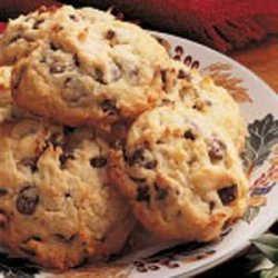 Coconut Chocolate Chip Cookies