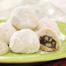 Chocolate Macadamia Meltaways