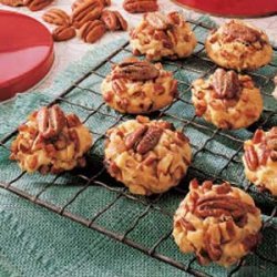 Butter Pecan Cookies