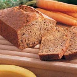 Carrot Banana Bread