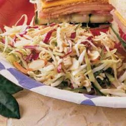 Crunchy Coleslaw