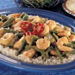 Baked Shrimp and Asparagus