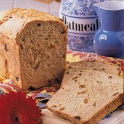 Granola Raisin Bread