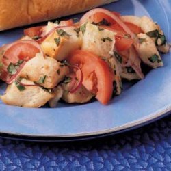 Tomato Bread Salad