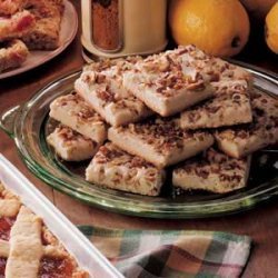 Lemon Shortbread Squares