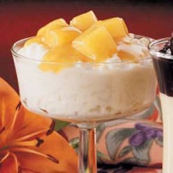 Hawaiian Rice Pudding