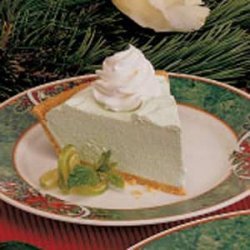 Lime Yogurt Pie